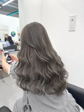 ロング カラー 莉汐 🌙* :ﾟのヘアスタイル