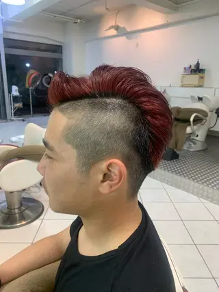 ショート カラー メンズ ~増田 勇輝~のヘアスタイル