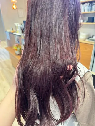 ロング 艶カラー 🎀良川琴奈のヘアスタイル