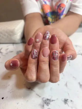 ネイル ｈｕｉｔ． 結衣のネイルデザイン