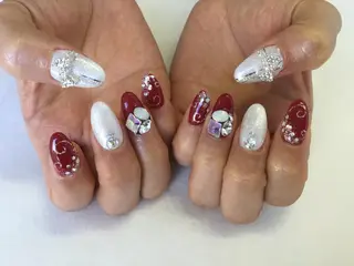 ネイル 💎🐰 saki. m 🐰💎のネイルデザイン