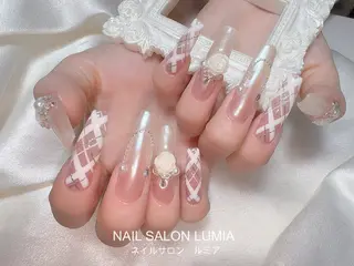 ネイル ネイルサロン ルミア Lumia 店長のネイルデザイン