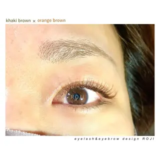 マツエク・マツパ まつエク&眉 ROJIのマツエク・マツパデザイン
