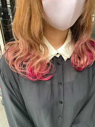 カラー 中富 🍪みなのヘアスタイル