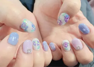 ネイル ネイルスペースR 小林のネイルデザイン