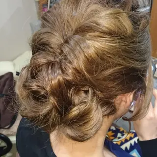 ヘアアレンジ hair&eye AMANDAのマツエク・マツパデザイン