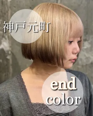 ミディアム カラー 🌟CUORE 柵木遥斗🌟のヘアスタイル