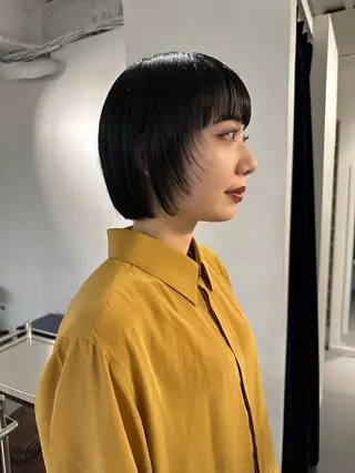 ショート お悩み解決パーマ hana🩰のヘアスタイル