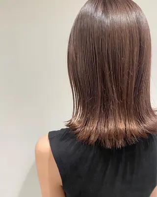セミロング 艶髪 mayuka💖のヘアスタイル
