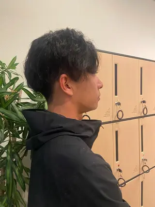 メンズ 佐藤 舞のマツエク・マツパデザイン