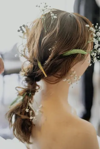 ヘアアレンジ 平良 夏織のヘアスタイル