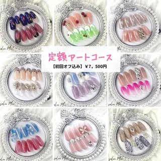 ネイル nailsalon Mii四ツ橋店のネイルデザイン
