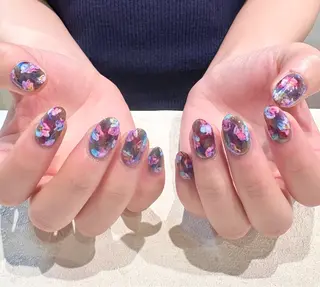 ネイル ecrin 💎 mayuのネイルデザイン