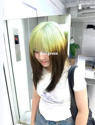 ロング カラー 《店長》欧米風/ﾃﾞ ｻﾞｲﾝNO.1/雅のヘアスタイル