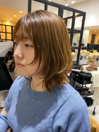ミディアム 似合う髪型が 分からない方へのヘアスタイル