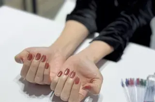 ネイル 清川 椿咲のネイルデザイン