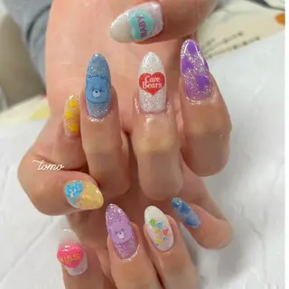 ネイル nailist TOMOのネイルデザイン