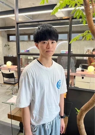 ショート メンズ 中江 友哉のヘアスタイル
