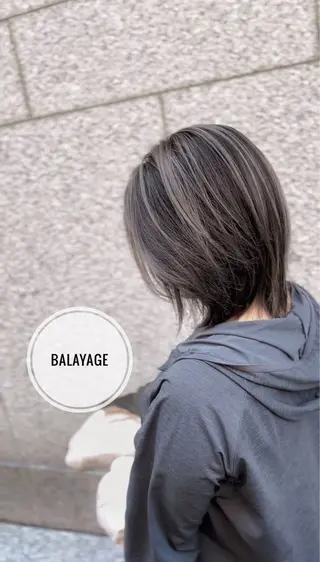 カラー 艶カラー／艶髪/川上 慶貴のヘアスタイル