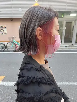 ショート カラー 🧡ショートの達人 🧡SHOのヘアスタイル