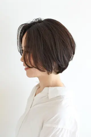 ショート カラー 松田 光雄のヘアスタイル