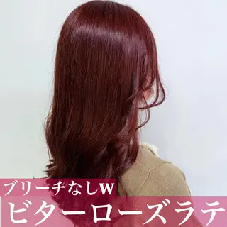 セミロング カラー 透明感・トレンドヘア 🫧齋藤拓未🫧のヘアスタイル