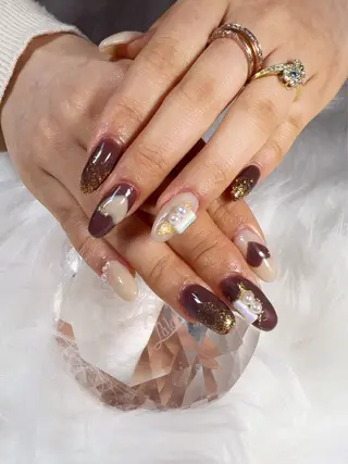 ネイル ネイルサロン ロア旧ジョリーのネイルデザイン