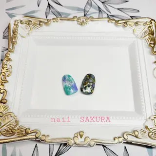 ネイル nailSAKURA さとうゆきえのネイルデザイン