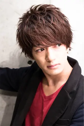 ショート メンズ 天王寺 メンズ専門、北本未来のヘアスタイル