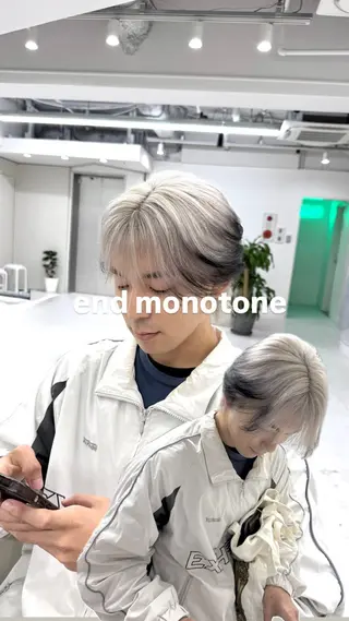 ミディアム 《店長》欧米風/ﾃﾞ ｻﾞｲﾝNO.1/雅のヘアスタイル