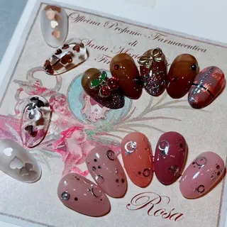 ネイル ruirui.naildesign所属・RUI ☆のネイルデザイン