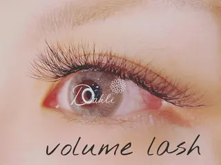 マツエク・マツパ Dahli eyelashのマツエク・マツパデザイン