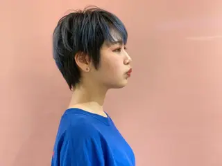 カラー ✨恵比寿/代官山 ✨ ショートヘYUIのヘアスタイル