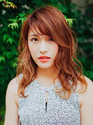 ロング カラー 相武台ショート特化 💐川崎希💐のヘアスタイル