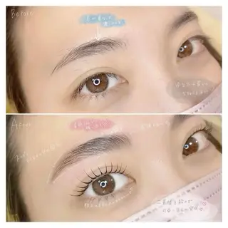 マツエク・マツパ prima池袋店 SAKAMOTOのマツエク・マツパデザイン