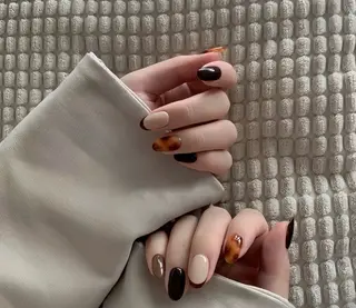 ネイル 高木 維麗絲のネイルデザイン