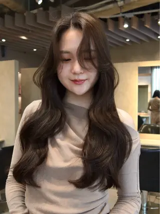 ロング 大人レイヤー 🍃外苑前/荒谷進介のヘアスタイル