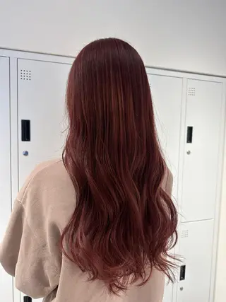 ロング カラー 【SASE】大人上品 💍/ユウガ⭐️のヘアスタイル