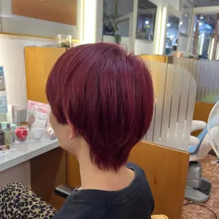 ショート 大井 崚聖のヘアスタイル