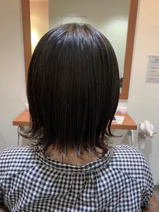 ショート カラー 蓮見  友里のヘアスタイル