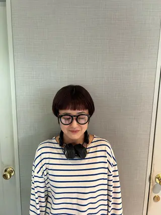 ショート カラー add-hair日下 翔太のヘアスタイル