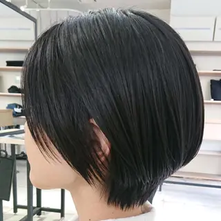 ショート 大人ショートのスペシ ャリスト✨️井上雄輝のヘアスタイル