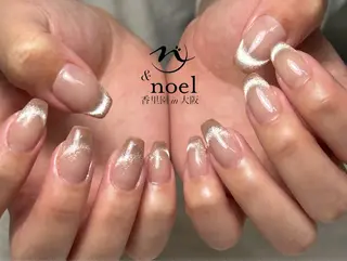 ネイル もも 🍑のネイルデザイン