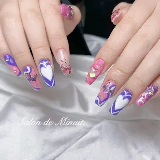 ネイル Momo 🤍のネイルデザイン