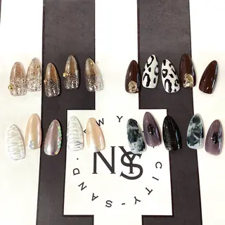 ネイル 浦添 MOON nailのネイルデザイン