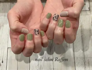 ネイル nail salon Raffemのネイルデザイン