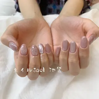 ショート ネイルJaol 池袋のネイルデザイン