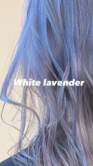 ロング カラー パーマ ヘアアレンジ メンズ キッズ ネイル マツエク・マツパ 🌈デザインヘア職人 Kaede🌈のヘアスタイル