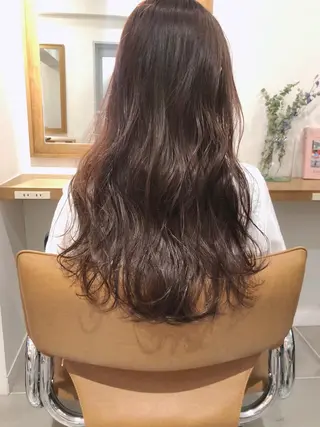 ロング カラー 透明感/レイヤー🎀 春カラー/エリコ🌈のヘアスタイル