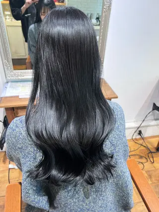 ロング 髪質改善カラー✨ るな🕊🫧のヘアスタイル